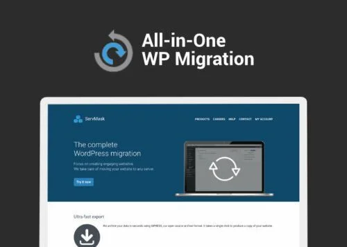 All-In-One WP Migration