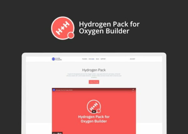 Hydrogen Pack Main